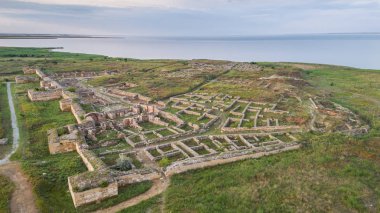 Histria fortress ruins, Romania clipart