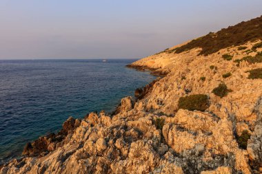 Cape Doukato, Lefkada Adası, Yunanistan