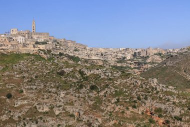 Matera village, İtalya