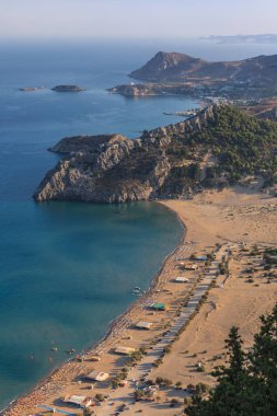 Tsambika beach, Yunanistan