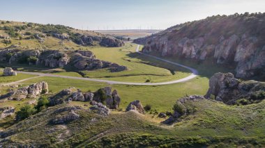 Dobrogea Gorges (Cheile Dobrogei), Romanya