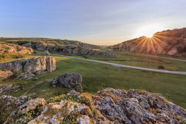 Dobrogea Gorges (Cheile Dobrogei) Romanya