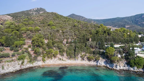 Playa salvaje, Grecia — Foto de Stock