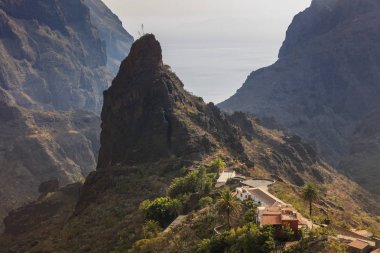 Masca köyü. Tenerife, İspanya