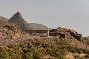Masca köyü. Tenerife, İspanya