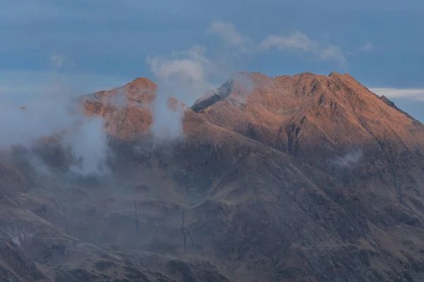 ルーマニアのファガラス山脈の山の風景 — ストック写真