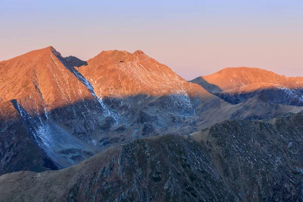 Berglandschaft Fagaras Gebirge Rumänien — Stockfoto