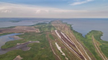 Tuna Deltası, Romanya ve Avrupa 'nın hava manzarası