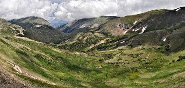 Panorama vom Independence Pass Richtung Osten, Colorado, USA, 3686m, 12095 feet clipart