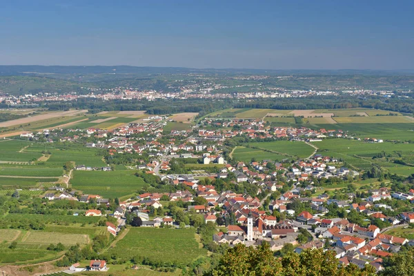 Day Time Krems Landscape Panorama — Stock Photo, Image