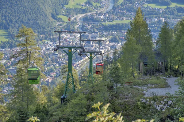 Katrin Cable Car Kaisers Ansitz Viewpoint Bad Ischl — Stock Photo, Image