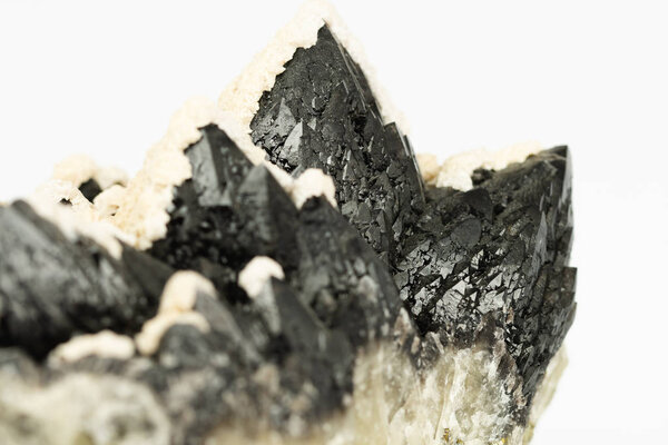 Подробности о Aragonite на Morion Quartz (Smoky Quartz
)