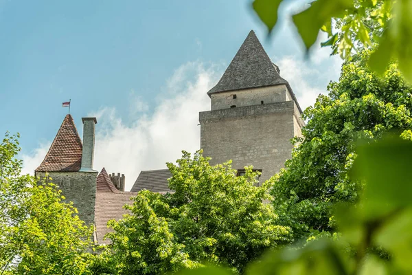 Castle Keep Medieval Castle Heidenreichstein — Stock Photo, Image