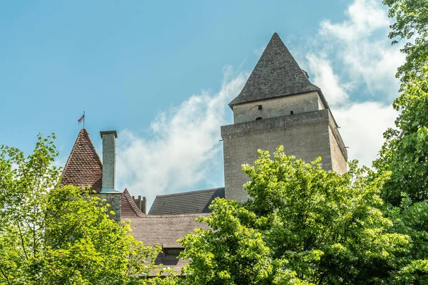 Castle Keep Medieval Castle Heidenreichstein — Stock Photo, Image