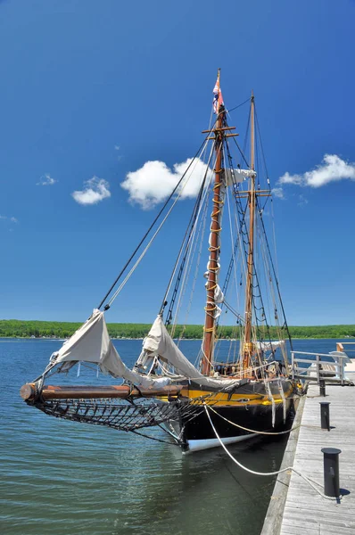 Tornoto Kanada Temmuz 2013 Ontario Penetanguishene Deki Discovery Harbour Tarihi — Stok fotoğraf