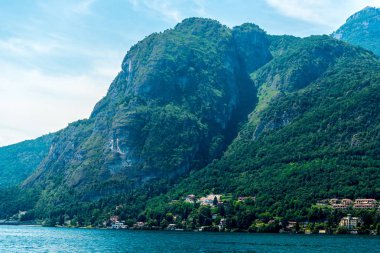 Menaggio Lake Como, İtalya, görünüm 