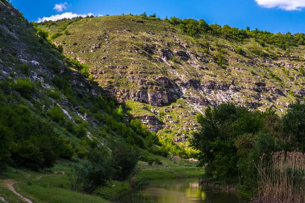 Antiguo Orhei Vechi Famoso Destino Viaje Moldavia — Foto de Stock