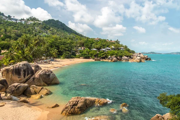 Coral Bay Cove Beach Uitzicht Koh Samui Eiland Thailand — Stockfoto