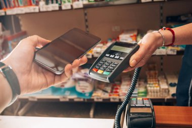 Smartphone ve terminal kablosuz ödeme