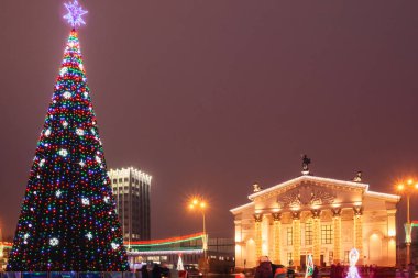 Tiyatro tiyatro Gomel şehir içinde yeni yıl zaman
