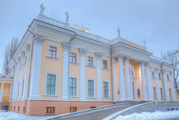 Красиві історичною архітектурою ст Гомель взимку — стокове фото