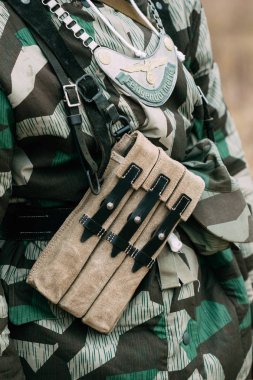 Mühimmat asker Wehrmacht için seyahat çantası