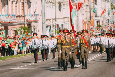 Zafer Bayramı II bir tatil Gomel, Beyaz Rusya