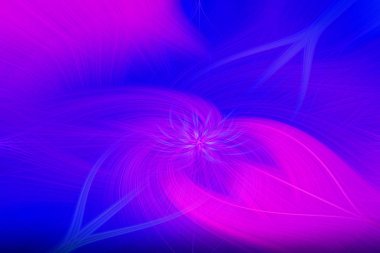 Akan dalgalı çizgiler ve trendy degrade ile çok renkli tasarım duvar kağıdı. Fütüristik dinamik etkisi, illüstrasyon.