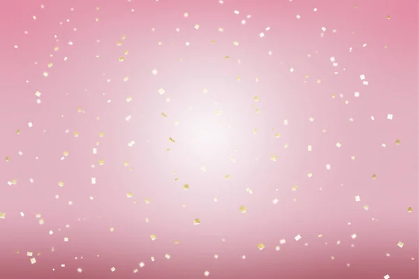 Χρυσό Ροζ Χρυσές Κομφετί Φόντο Μοντέρνο Στυλ Ρομαντική Ταπετσαρία Διακόσμηση — Φωτογραφία Αρχείου