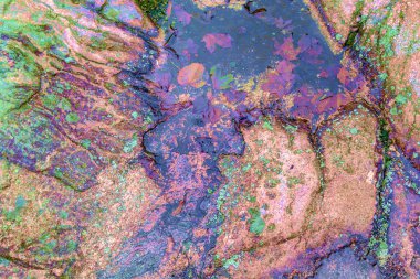 Kahverengi ve altın mermer doku arka plan. Trendy yaratıcı tasarım.