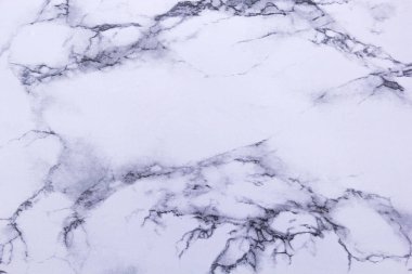 Tasarım desenleri için beyaz mermer doku ve arkaplan, modern doğal organik eğilim kavramı.