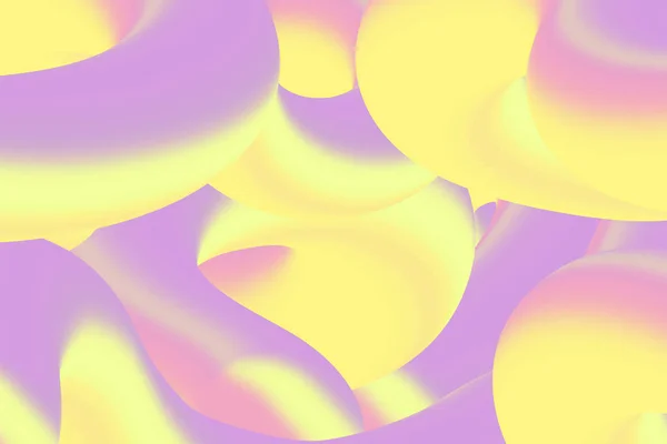 Абстрактний Графічний Фон Покриває Жовтий Рожевий Фон Різнокольоровими Градієнтними Геометричними — стокове фото