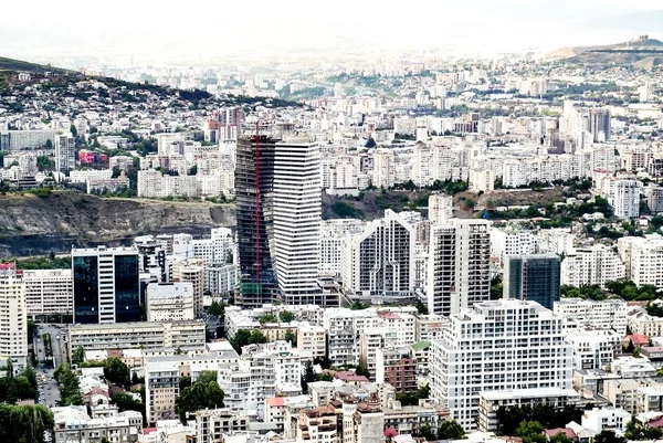 Modern Central District Tbilisi — Stock Photo, Image