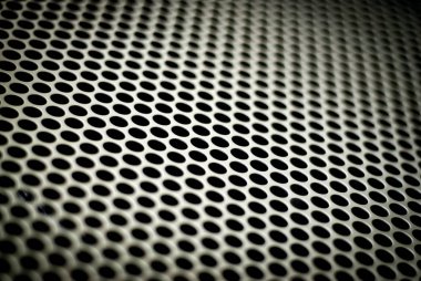 Hoparlör mesh veya koruyucu hoparlör fender