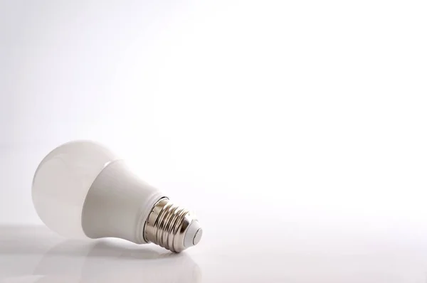 White Light Bulb White — Stock Photo, Image