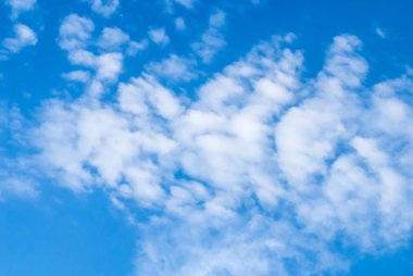 Gökyüzündeki bulutlar