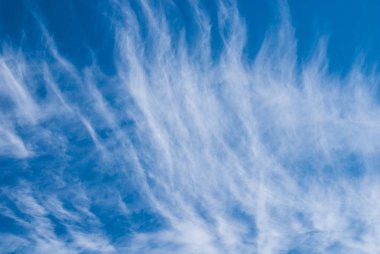 Gökyüzündeki bulutlar