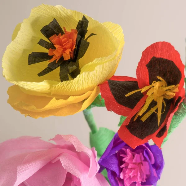 Handmade paper / origami flowers