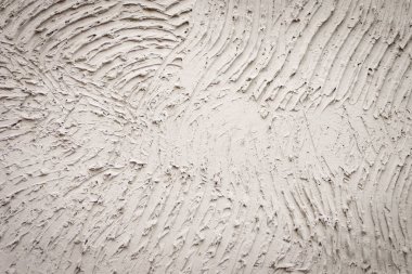 Duvar. Cihazın sert kullanımı izleri ile duvar. 