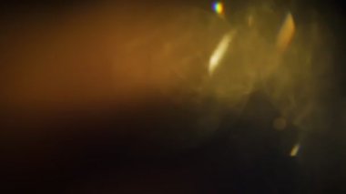 Rüya gibi hareketli bokeh renk tonu karışık. Fütüristik mercek deformasyonları, ışık sızıntıları.