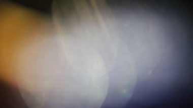 Loopable hafif sızıntı, ışık parlayan içinde farklı renk tonu.