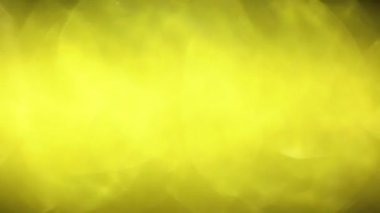 Güzel sarı loopable arka plan. Yaratıcı oluşturmak için ışık sızıntıları.