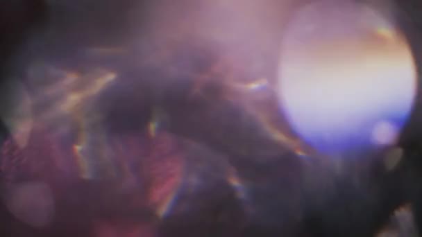 Bouge bokeh coloré. Fuites de lumière pour effets de transition et de superposition .