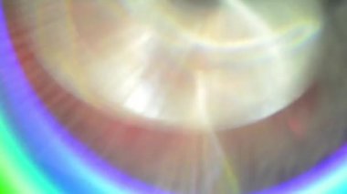 Çok renkli rgb kanalları hafif sızıntı film yanık etkisi.