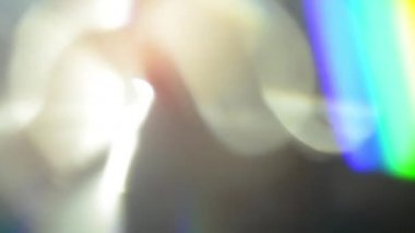 Fütüristik ışık rgb geçişler, gerçek Mercek Parlaması, doğal ışık sızıntıları, bindirmeleri.