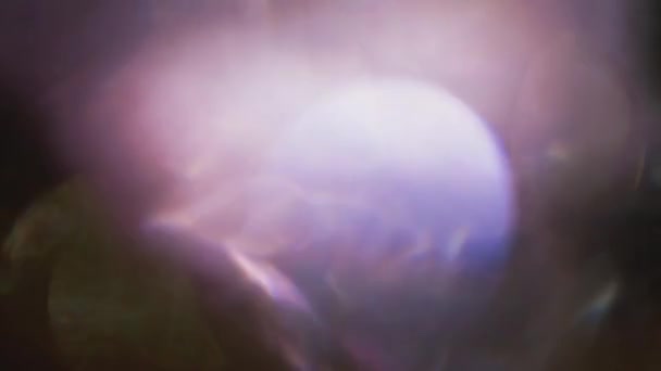 Mélange de différentes distorsions de lumière et de couleurs. Fuites de lumière pour effets de transition et de superposition .