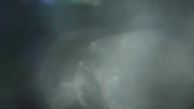 Mendil ışık geçişler ve lens flare.