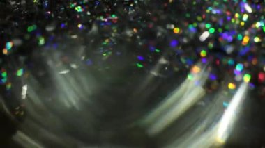 Parlak ve renkli, holografik arka plan.