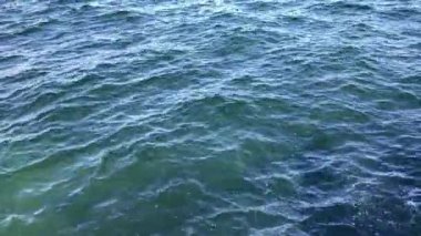 Dalgalar, görünümü sakinleştirmek karadeniz su sıçramasına.