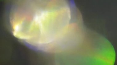 Soyut bokeh tatil arka plan. Renkli ışık oynama dekorasyon.